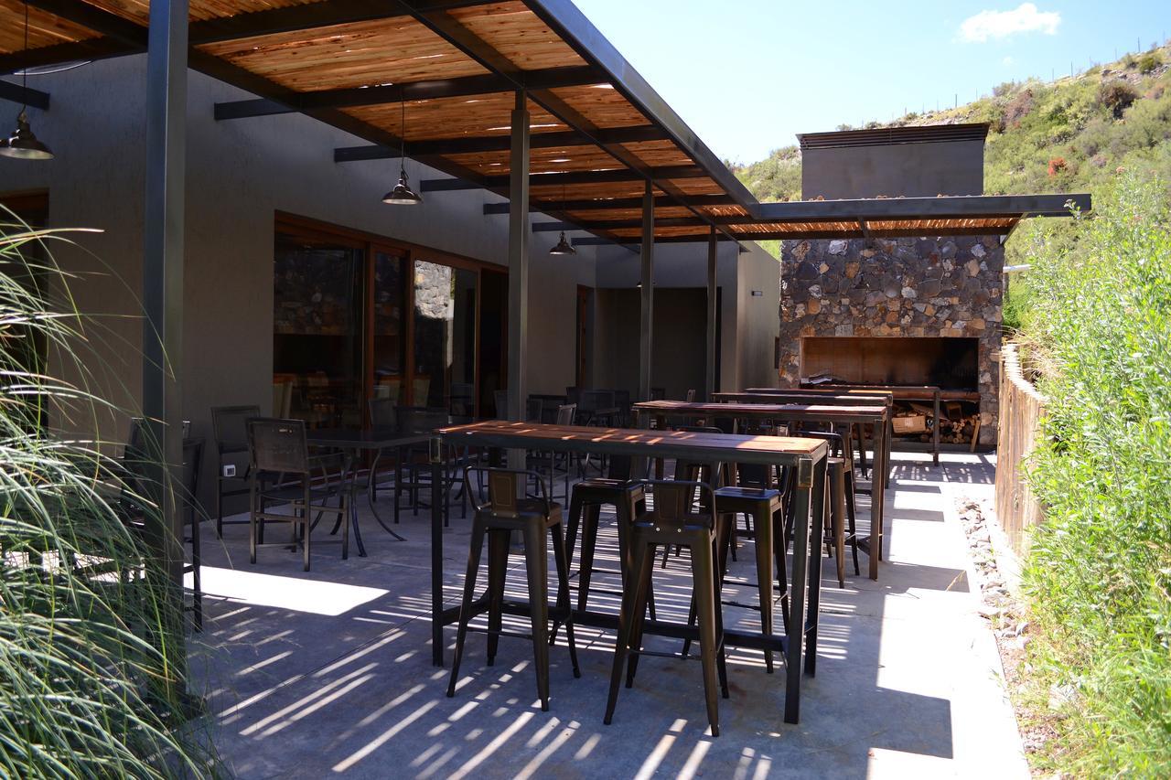 Posada Del Blanco Potrerillos Buitenkant foto