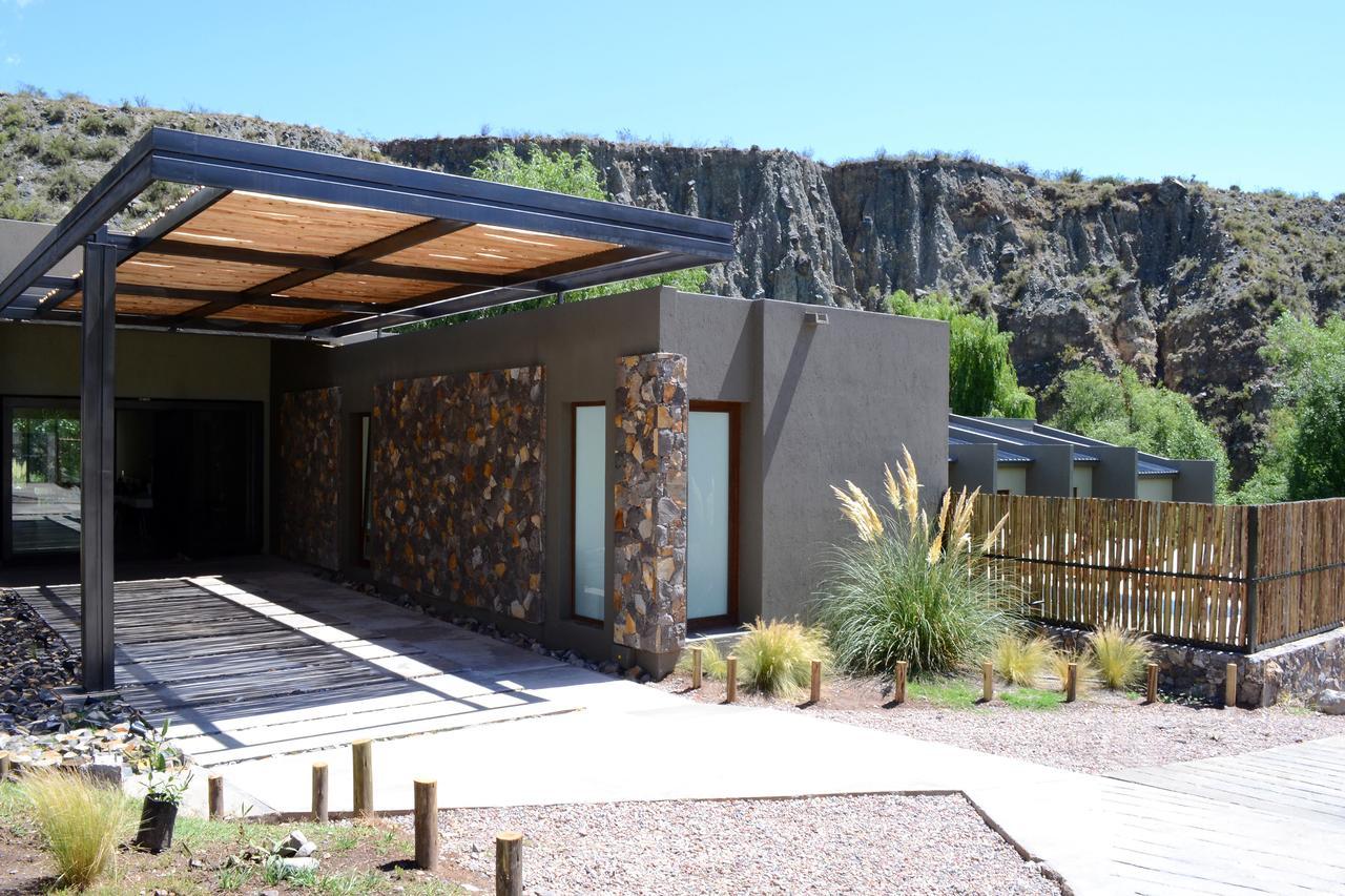 Posada Del Blanco Potrerillos Buitenkant foto