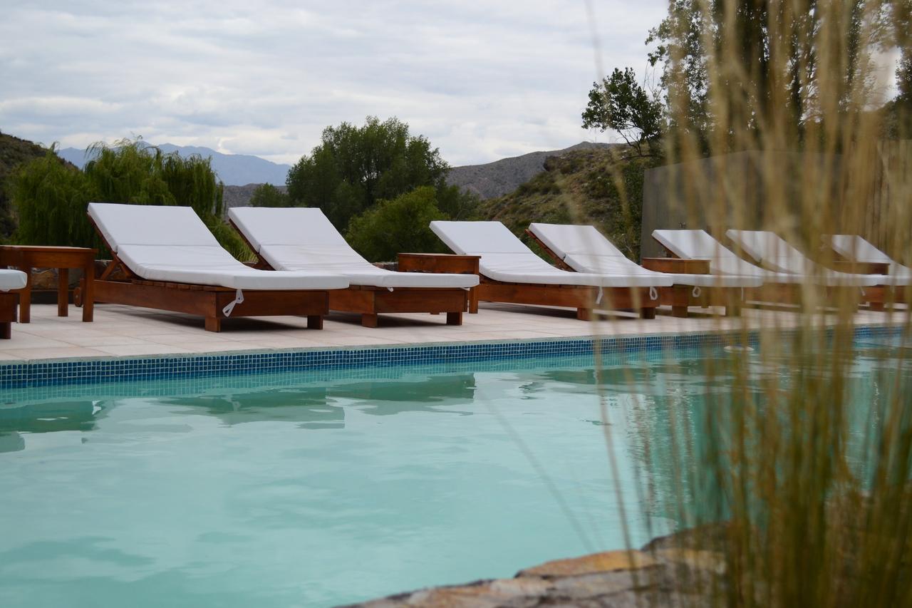 Posada Del Blanco Potrerillos Buitenkant foto