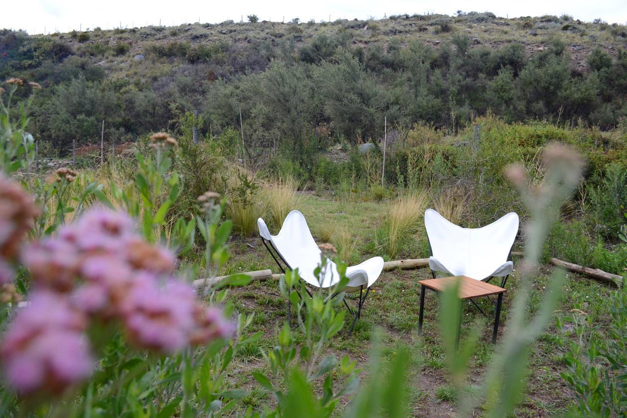 Posada Del Blanco Potrerillos Buitenkant foto